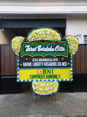 Papan Bunga Duka di Nomporejo