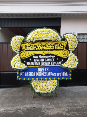 Papan Bunga Duka di Nomporejo