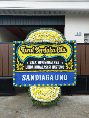 Papan Bunga Duka di Nomporejo