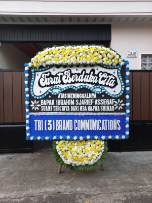 Papan Bunga Duka di Nomporejo